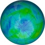 Antarctic Ozone 1997-04-11